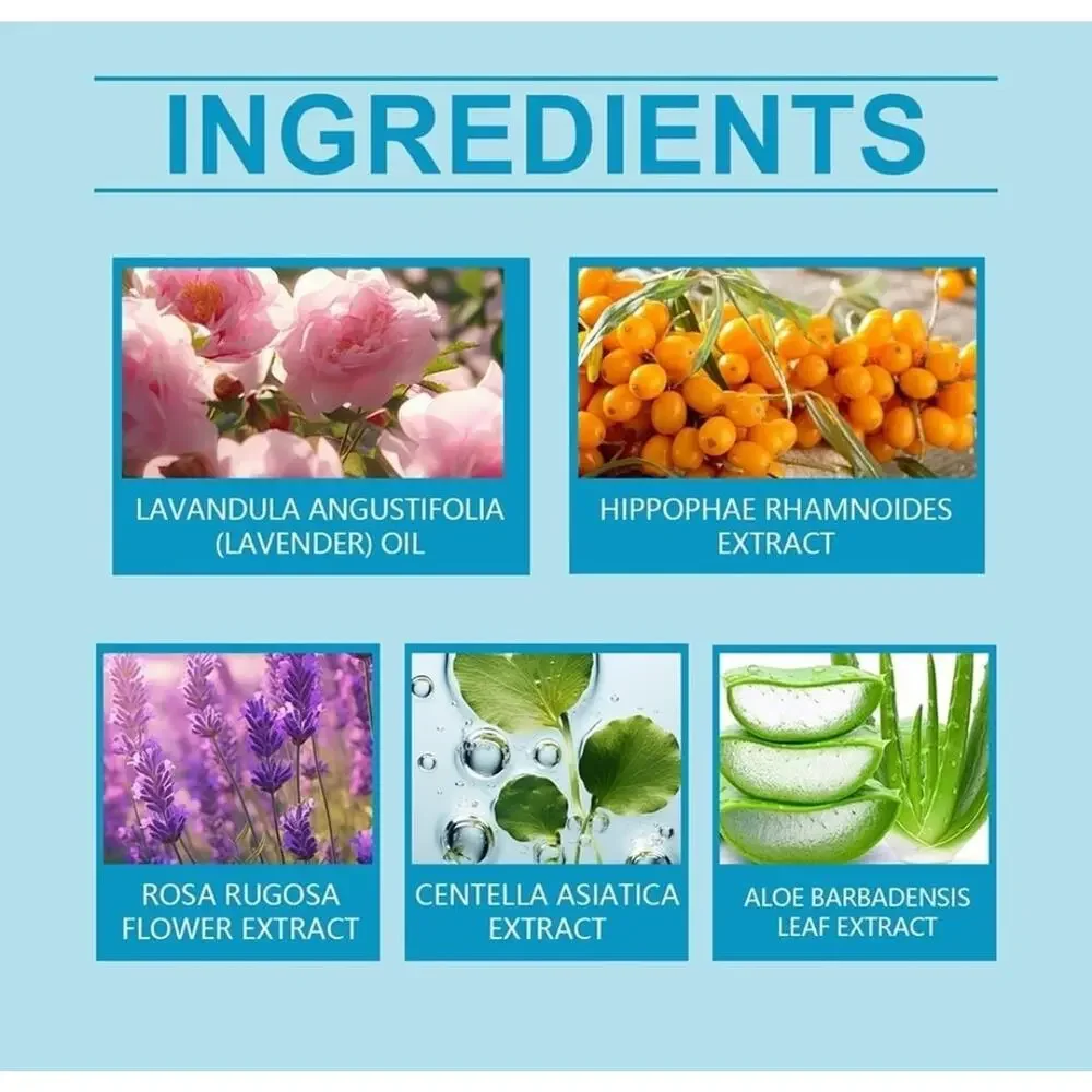 Hydrating Skincare Face Mask, Moisturizing Natural Ingredients, Tighten And Firm